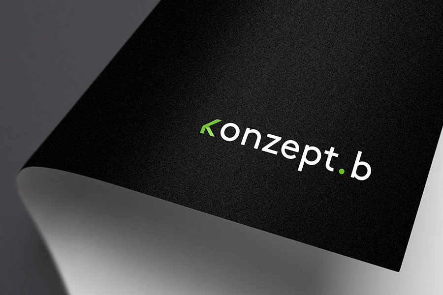 <span>konzept.b<br>corporate design | logodesign | webauftritt | grafik</span><i>→</i>